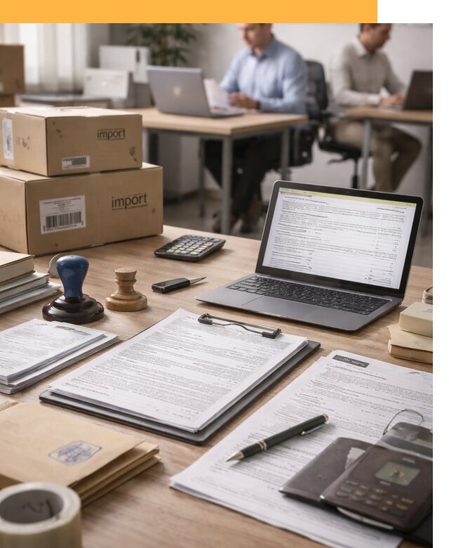 Таможенное оформление импорта от 15377 руб. с полным сопровождением