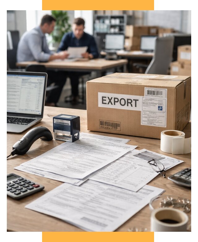 Таможенное оформление экспорта под ключ от 12301 р. | СетСервис-Снн