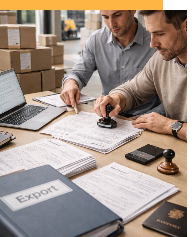 Таможенное оформление экспорта: полный комплекс услуг от 12301 руб