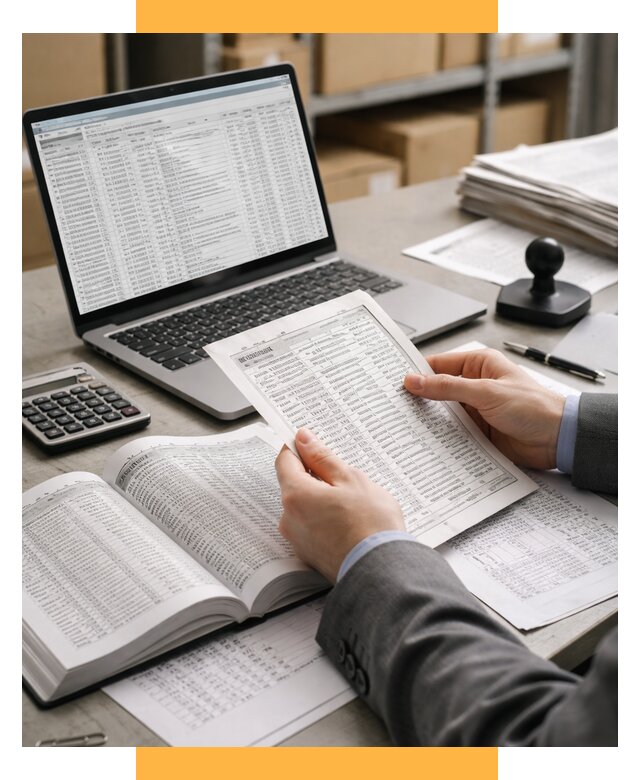 Подбор и проверка кода ТН ВЭД от 2563 р. - СетСервис-Снн