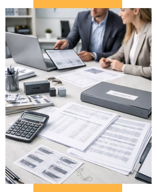 Расчет таможенных платежей и пошлин от 2563 р., СетСервис-Снн