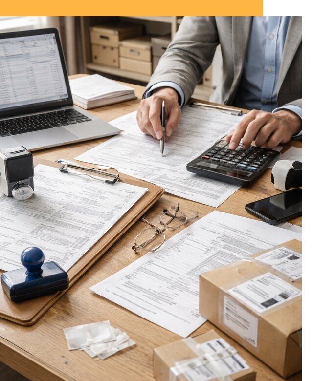 Определение таможенной стоимости от 3588 руб по всем видам грузов