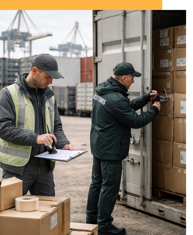 Организация таможенного транзита грузов через границу от 7688 руб