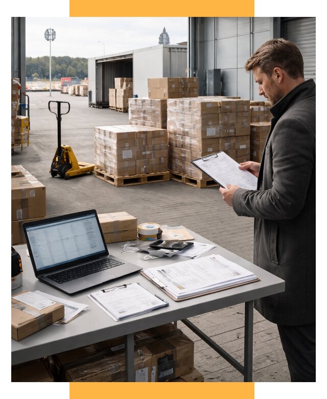 Временный ввоз товаров под ключ от 12301 р., СетСервис-Снн