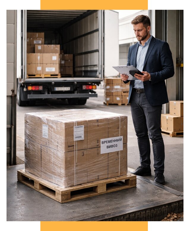 Временный вывоз товаров под ключ от 8201 р. | СетСервис-Снн