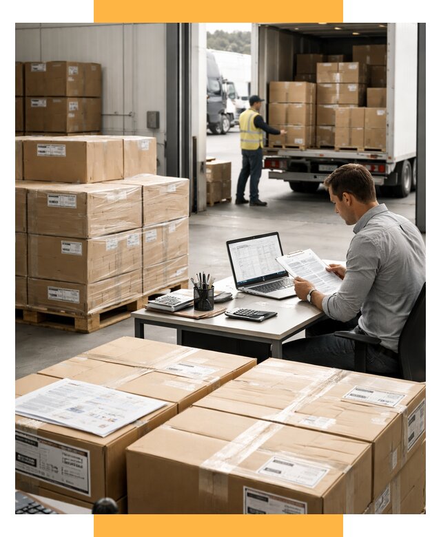 Реэкспорт товаров, таможенное оформление от 12301 р., СетСервис-Снн