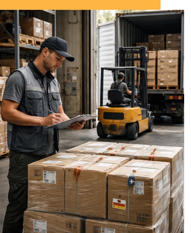 Реэкспорт товаров с таможенным оформлением и доставкой от 12301