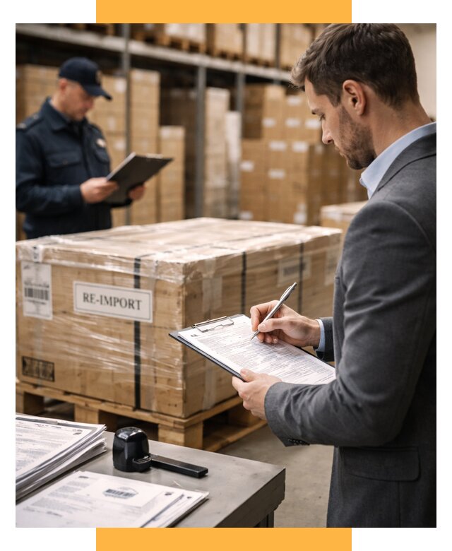 Реимпорт товаров под ключ от 15377 р. — услуги СетСервис-Снн