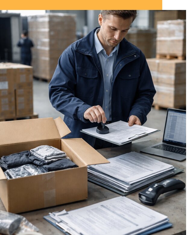 Реимпорт товаров и таможенное сопровождение от 15377 руб.