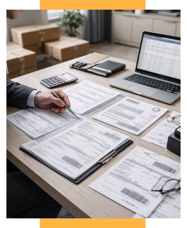 Анализ документов для таможни от 4613 р. - СетСервис-Снн