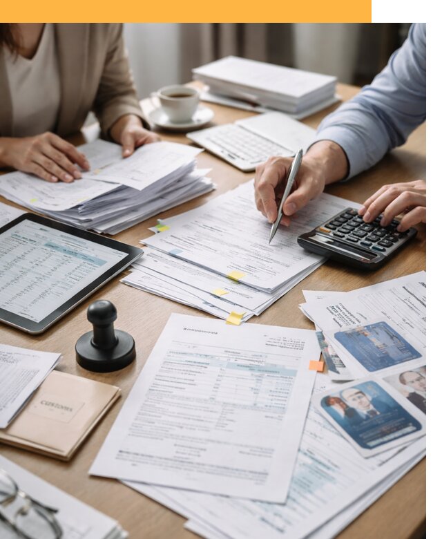 Анализ документов для таможни и подготовка пакета от 4613 руб