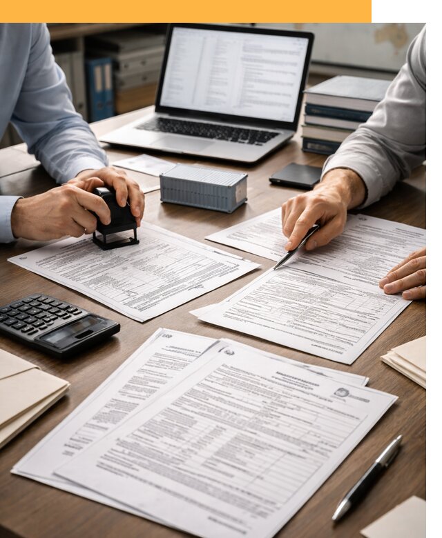 Разрешительная документация для импорта грузов от 8201 руб