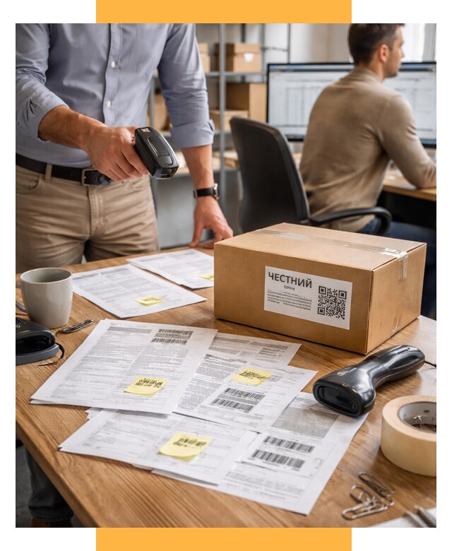 Маркировка Честный знак для импорта от 4613 р., СетСервис-Снн