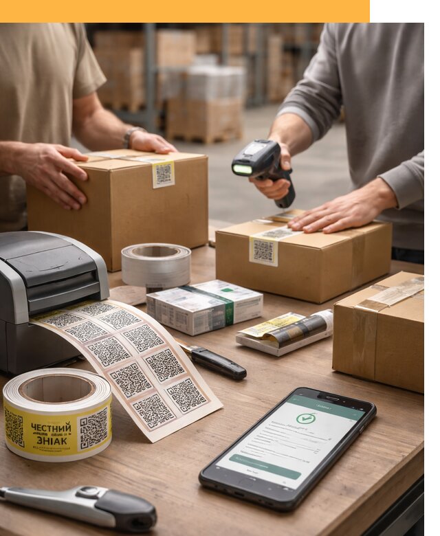 Маркировка Честный знак для импорта товаров, услуги от 4613 руб