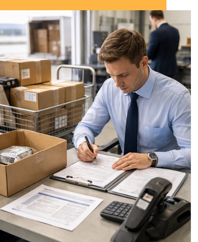 Таможенное оформление авиагрузов быстро и без задержек от 7688 руб