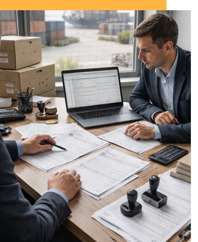 Таможенное оформление морских грузов быстро и под ключ от 8713 руб