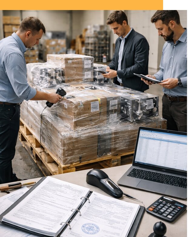 Таможенное оформление промышленного оборудования от 15377 руб.