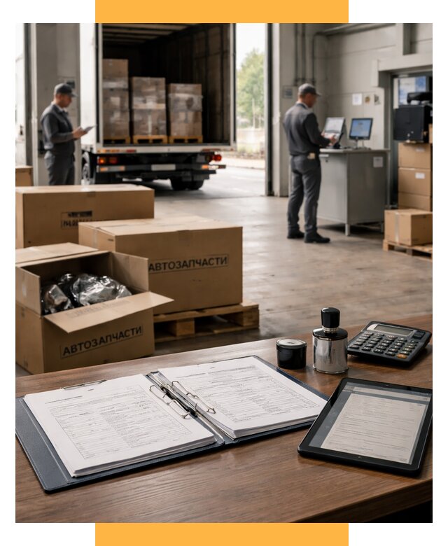 Таможенное оформление автозапчастей под ключ от 8713 р., СетСервис-Снн