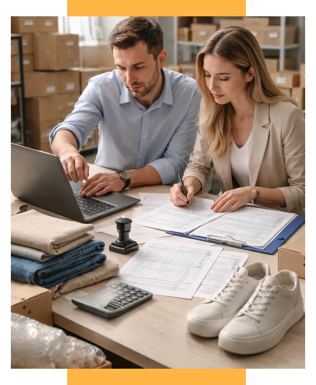 Таможенное оформление одежды и обуви от 6663 р. | СетСервис-Снн