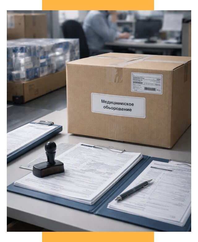 Таможенное оформление медоборудования от 12301 р. | СетСервис-Снн
