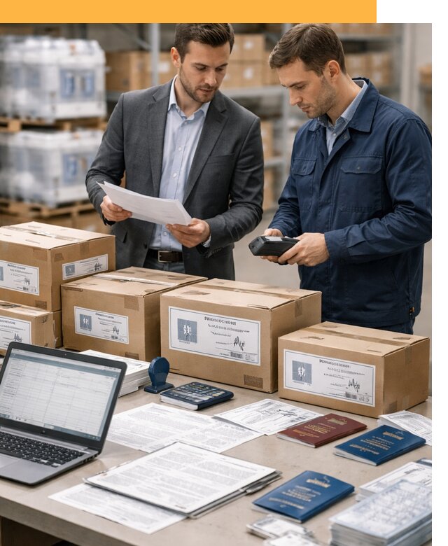 Таможенное оформление медицинского оборудования от 12301 руб