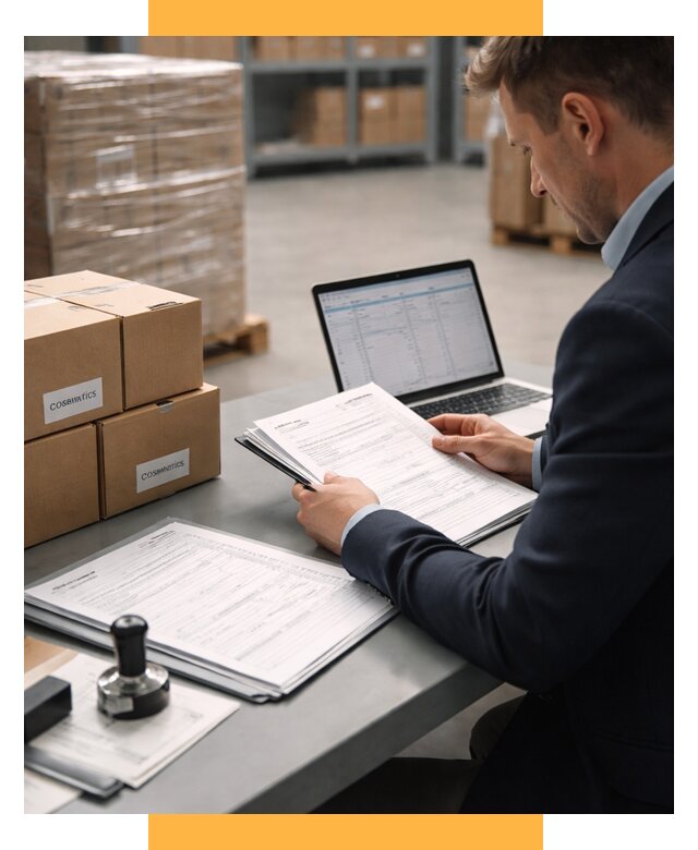 Таможенное оформление косметики под ключ от 7688 р. | СетСервис-Снн