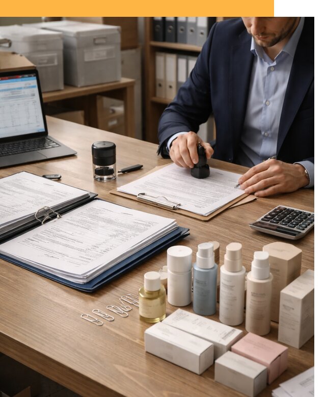 Таможенное оформление косметики и парфюмерии от 7688 руб