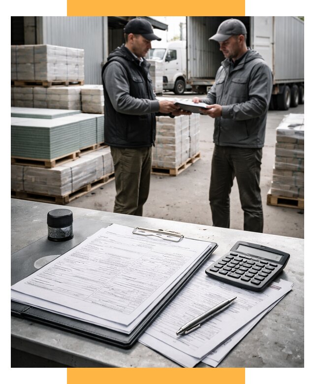 Таможенное оформление стройматериалов от 8713 р. | СетСервис-Снн