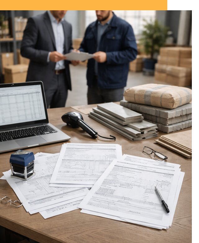 Таможенное оформление строительных материалов от 8713 руб.