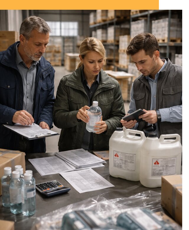 Таможенное оформление химического сырья от 12301 руб.