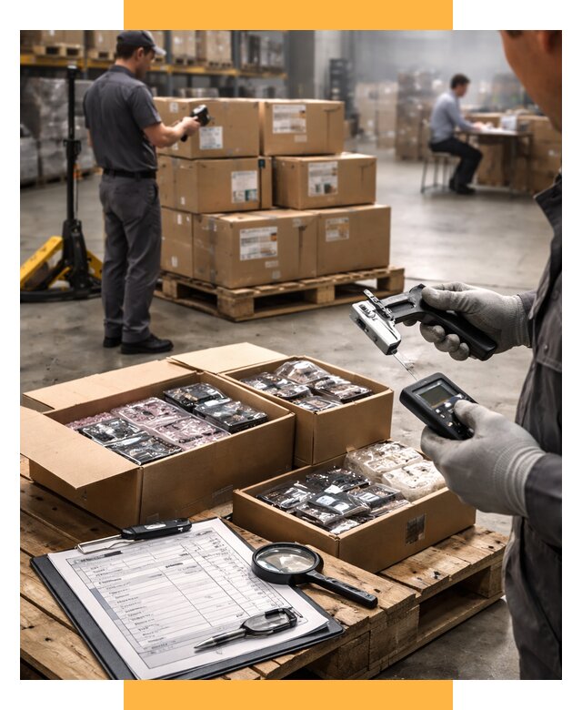 Инспекция товара в Китае от 7688 р. - СетСервис-Снн контроль качества