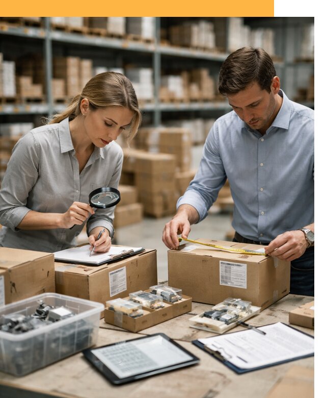 Инспекция товара в Китае: контроль качества от 7688 руб.