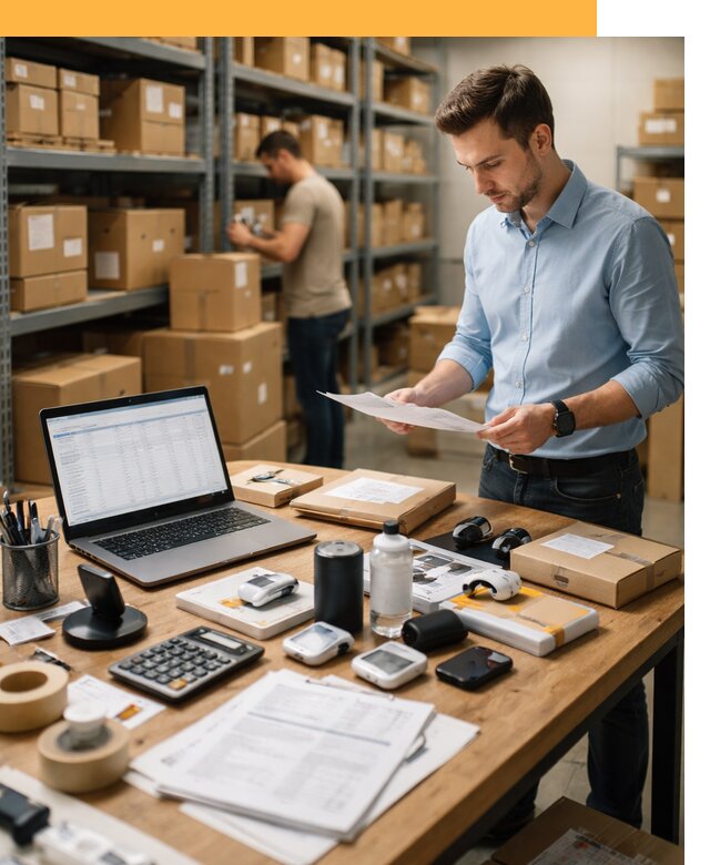 Торговый дом в Китае: закупки, контроль и экспорт от 46130 руб