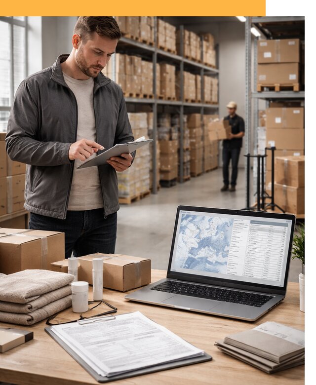 Закупка товаров в Европе под ключ: доставка, таможня от 7688 руб