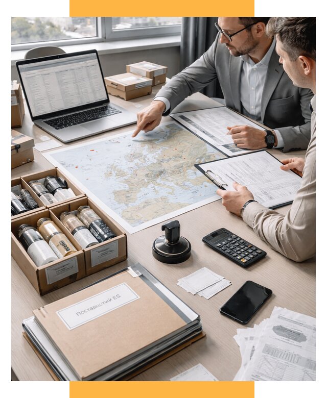 Поиск европейского поставщика от 15377 р., СетСервис-Снн