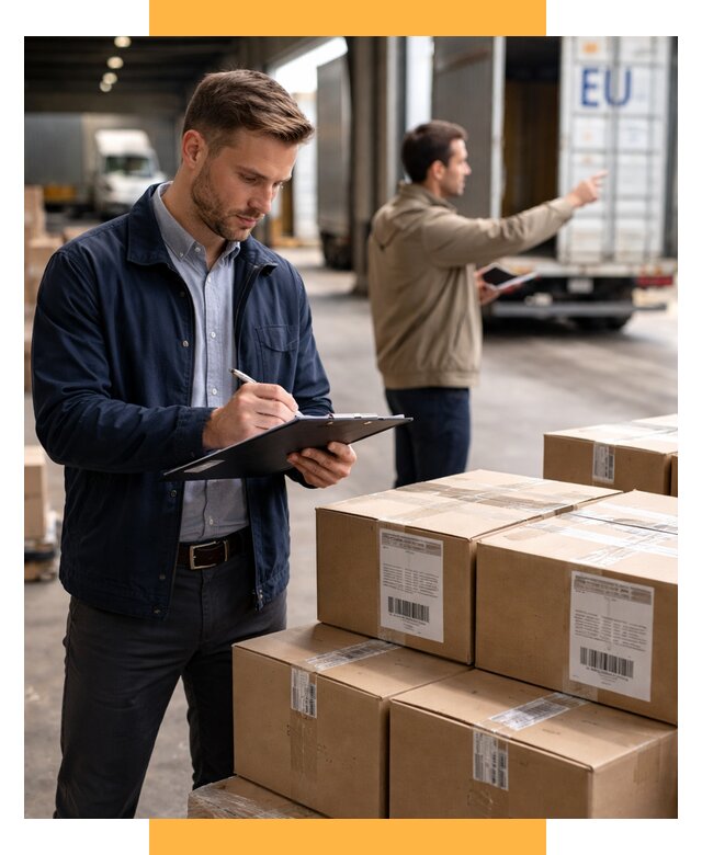 Выкуп товара в Европе под ключ от 4613 р. | СетСервис-Снн