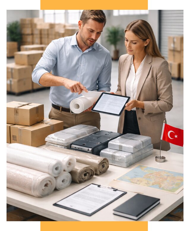 Поиск поставщика в Турции под ключ от 12301 р. | СетСервис-Снн