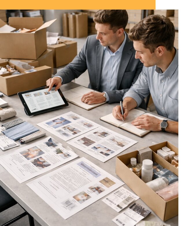 Поиск и верификация турецких поставщиков для импорта от 12301 руб