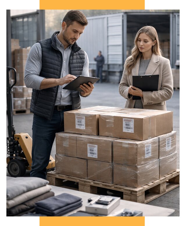 Инспекция товара в Турции от 15377 р. | Сервис СетСервис-Снн