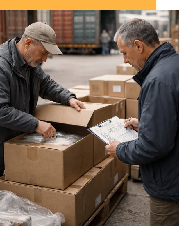 Инспекция товара в Турции от 15377 руб, контроль качества