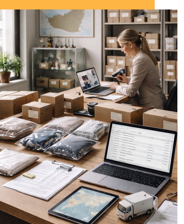 Закупка товаров в ОАЭ с логистикой и таможней от 15377 руб