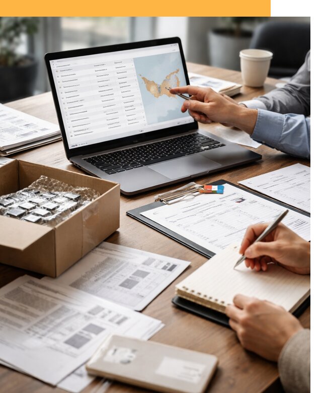 Поиск надежного поставщика в ОАЭ от 12301 рублей