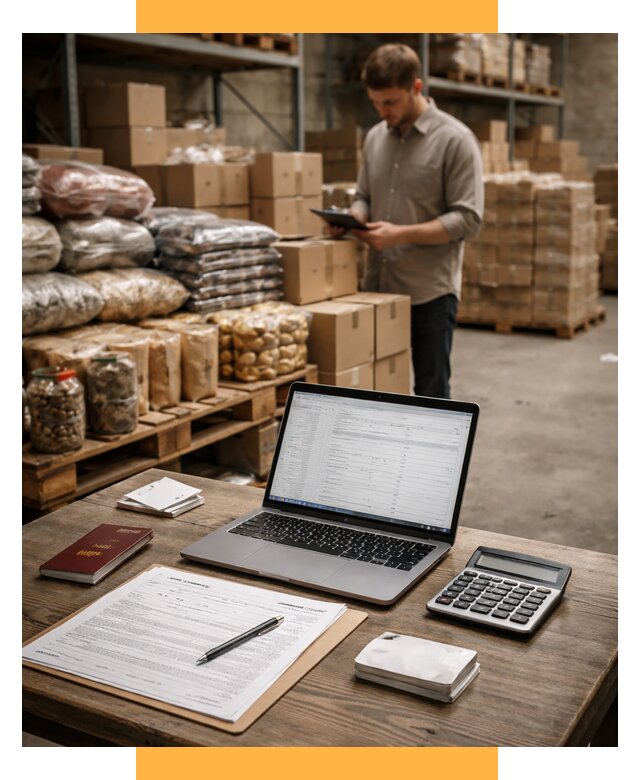 Закупка товара в Индии от 25628 р. с поддержкой СетСервис-Снн