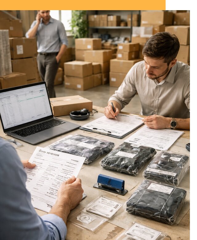 Закупка и контроль качества товаров в Индии под ключ от 25628 руб