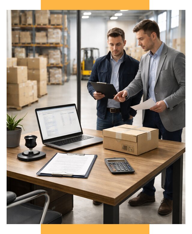 Импорт под контракт агента от 12301 р. — услуги СетСервис-Снн