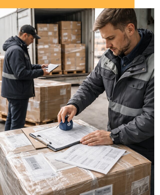 Импорт под контракт агента: таможня и логистика от 12301 руб