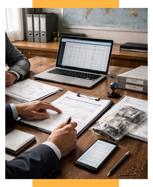 Проверка поставщика за рубежом от 8713 р. | СетСервис-Снн аудит