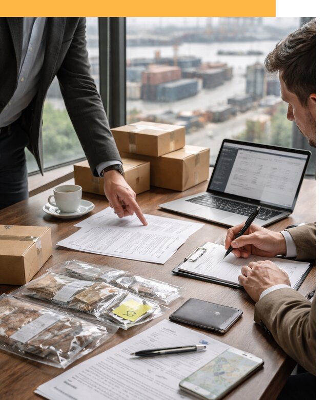 Проверка зарубежного поставщика от 8713 руб