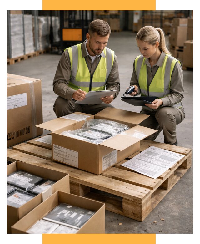 Инспекция товара перед отправкой от 4613 р. | СетСервис-Снн