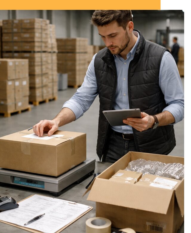 Инспекция товара перед отправкой контроль качества и комплектации от 4613 руб